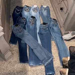 Miss me Jean bundle size 26